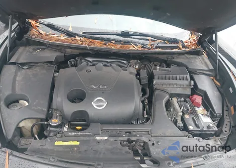 2010 Nissan Maxima 3.5 Sv from USA, damaged, VIN 1N4AA5AP1AC872624
